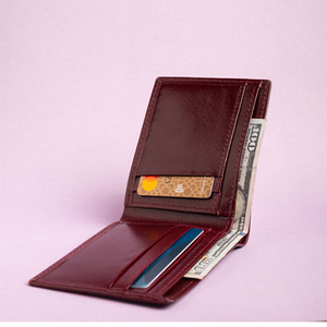 Cartera de Cuero con Diseño Nuevo y de Alta Calidad, Impresa Personalizada, Precio de Fábrica - Product Image 5