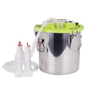เครื่องรีดนมวัวระบบไฟฟ้าพร้อมถังสแตนเลสกันสนิม รุ่นพรีเมียม - Product Image 1