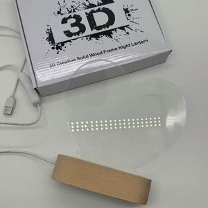 Factory Stock Clearance Night <b>Lights</b> Can Be Written Message Board Gifts Sell Birthday Gifts at Low Prices Acrylic Night <b>Light</b> - Product Image 5