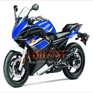Corps Pour YAMAHA <span class=keywords><strong>FZ6</strong></span> FZ 6R FZ6N FZ6R 09 10 11 12 13 14 15 171No.85 FZ-6R bleu brillant 2009 2010 <span class=keywords><strong>2011</strong></span> 2012 2013 2014 2015 Carénage - Product Image 1