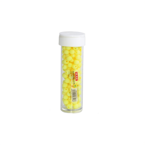 Perline Ilan Abalorio 6Cm Giallo Macaron per Creazione di Gioielli e Artigianato - Product Image 1