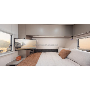 Caravanas todoterreno <span class=keywords><strong>Caravana</strong></span> de 19,6 pies todoterreno Aventura familiar Camper Trailer <span class=keywords><strong>4</strong></span> <span class=keywords><strong>personas</strong></span> Remolque todoterreno - Product Image 5