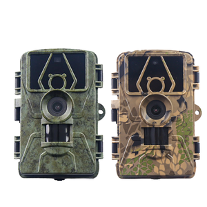 2024 nouvelle caméra de piste WiFi 8K 60MP avec prise en charge de l'application étanche en plein air piste de chasse aux <span class=keywords><strong>animaux</strong></span> piège vidéo capteur CMOS caméra <span class=keywords><strong>sauvage</strong></span> - Product Image 4