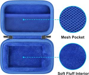 Étui personnalisé en EVA pour Samsung <span class=keywords><strong>T7</strong></span> <span class=keywords><strong>Shield</strong></span>/<span class=keywords><strong>T7</strong></span> Touch Solid State Drives 500GB 1TB 2TB USB 3.2 Sac pour SSD externe - Product Image 2