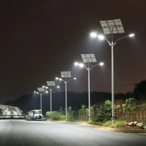 Vendita calda tutto in due Modulare di tipo luce solare di via con il costo esterno di un Led energia pannello di illuminazione Mrp impermeabile - Product Image 3