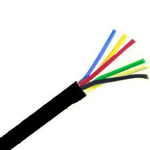 Shanghai Famous Manufacturer .5mm 4mm 6mm 10mm 16mm 35mm Pv Cable Solar Dc Panel Power Cable