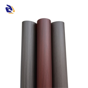 Film de PVC de grain de bois de noix de <span class=keywords><strong>Virginie</strong></span> pour la décoration intérieure pour le panneau de mur - Product Image 4