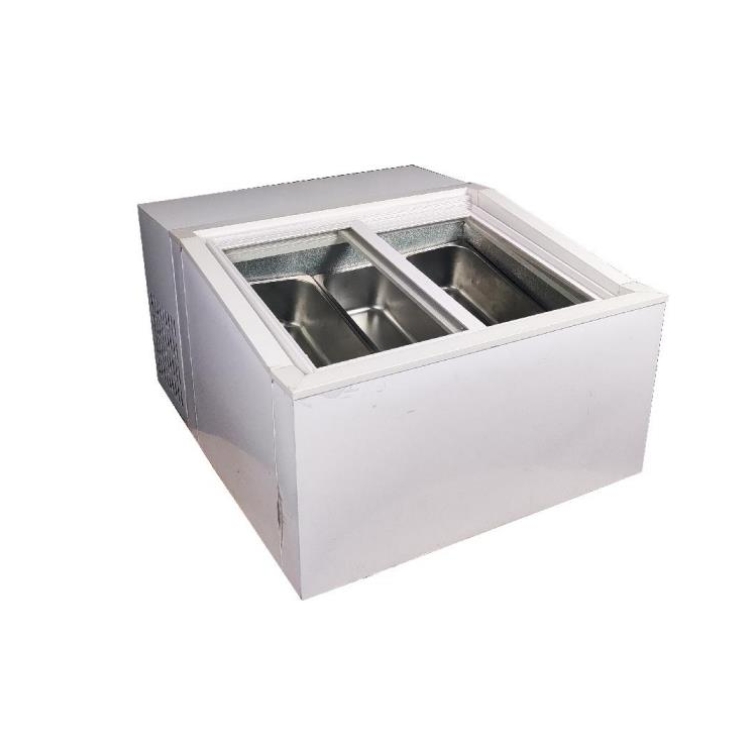 288L Upright Display Chiller Hot Selling showcase Ice Cream Beverage Cooler Electric Cheap Display Freezer