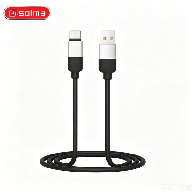 Factory Price Micro to USB a Male Support Fast Charging Micro Usb Cable 2.0 Sync Cords Fast Charge Micro Usb Data Cable
