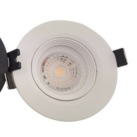 Sannce — Spot lumineux Led encastrable pour le plafond, certifié CE Rohs, Mini accessoire d'intérieur, idéal pour une boutique de bijoux, 3/5/7/9/12w