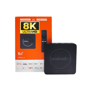 กล่องรับสัญญาณทีวีอัจฉริยะ R 2026 รุ่นล่าสุด ความละเอียด 8K Ultra HD รองรับ WiFi 5G แบบดูอัลแบนด์ ระบบปฏิบัติการ Android 13 เครื่องเล่นมัลติมีเดียสตรีมมิ่งสำหรับบ้าน - Product Image 2