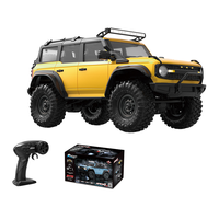 2025 nouveau 1:16 Ford cheval RC voiture 4WD tout-terrain escalade Simulation modèle télécommande garçons jouet avec chargeur câble USB inclus