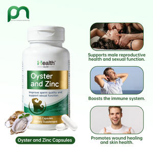 Suplementos Herbales para Hombres, Cápsulas de Zinc con Ostra, Fórmula para el Bienestar Masculino, Rica en Zinc, Nutrientes Naturales, Gestión de Energía, Inmunidad - Product Image 3