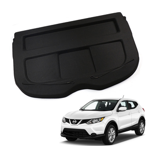 Ripiano per Bagagliaio Auto per Nissan Qashqai 2016-2020, Divisorio per Vano Bagagli, Tenda per Portellone con Facile Installazione - Product Image 2