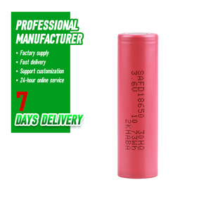 Batería <span class=keywords><strong>de</strong></span> Iones <span class=keywords><strong>de</strong></span> Litio Cilíndrica 18650 <span class=keywords><strong>de</strong></span> 3000 mAh, 3.6 V, 15 A, Precio Competitivo, para Producción en Masa <span class=keywords><strong>de</strong></span> Electrónica <span class=keywords><strong>de</strong></span> Consumo - Product Image 1