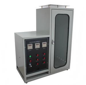 Máquina de Prueba de Inflamabilidad Vertical ISO 6941 para Redes de Seguridad y Tejidos Textiles - Product Image 2