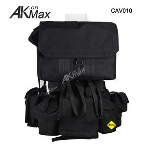 AKmax P LCE gilet tattico modulare d'assalto nero supporto per piastra da combattimento - Product Image 3