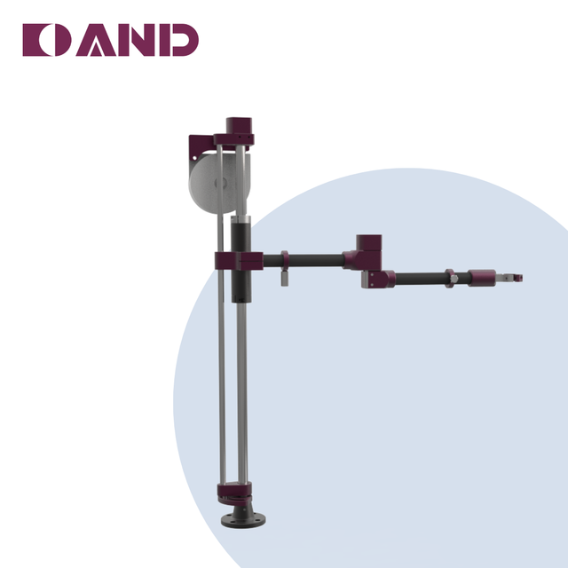 Aierte Carbon Fiber Efficient Electric Screwdriver Balance Arm Positioning 2-axis Precision Torque Reaction Arms 15 N.m AC