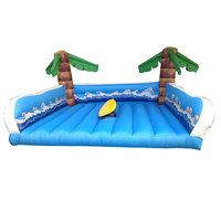 Simulateur de surf gonflable simple de bonne qualité à vendre-Prix de simulateur de surf gonflable et de jeux gonflables