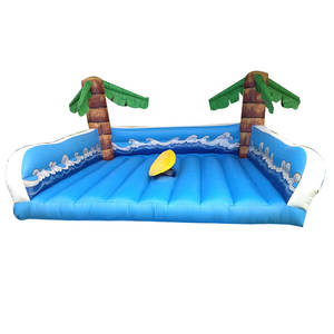 Simulatore di Surf gonfiabile singolo di buona qualità per la vendita-simulatore di Surf gonfiabile e giochi gonfiabili prezzo - Product Image 4