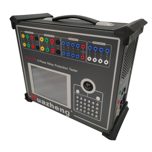Huazheng HZJB-1200 Tester per Relè di Protezione a Sei Fasi OEM, Set per <span class=keywords><strong>Test</strong></span> di Iniezione di Corrente Secondaria - Product Image 3