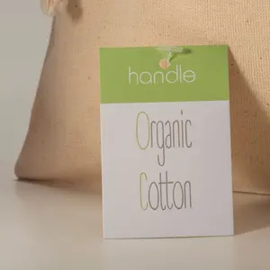 Borsa in cotone biologico, merchandising sostenibile - Product Image 3