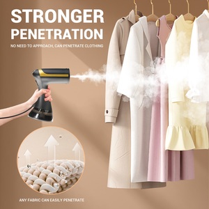 <span class=keywords><strong>Défroisseur</strong></span> Vapeur Électrique Mini de Haute Qualité 300 ml 1500 W pour Vêtements, Fer <span class=keywords><strong>à</strong></span> Repasser Manuel avec Brosse - Product Image 3