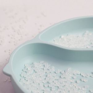 Es-Pro ODM/OEM Plato de Silicona de Grado Alimenticio Libre de BPA, Personalizado, para Bebés y Niños, con Succión, Dividido, con Diseño de Tiburón, Multicertificado - Product Image 5