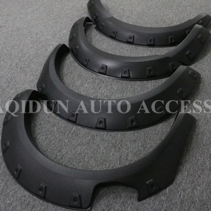 KQD ABS Fibra de Carbono Negro Acabado Mate de Lujo Fácil Instalación Guardabarros para Coche para modelos 2012 en adelante - Product Image 5