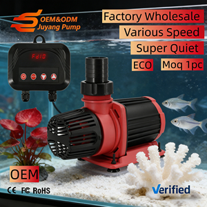 Pompe de circulation silencieuse pour bassin à koïs, longue durée de vie, pompe à eau pour <span class=keywords><strong>aquarium</strong></span> marin, pompe submersible pour bassin de jardin avec contrôleur - Product Image 1