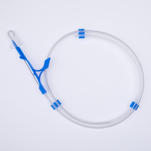 Set Kateter Vena Sentral Multi-<span class=keywords><strong>Lumen</strong></span> TPU Keamanan Tinggi dengan Guidewire untuk Akses Vaskular Rumah Sakit - Product Image 1