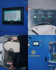 Horno de Alta Temperatura de Calidad para Pruebas de Filtros de Partículas Diésel (DPF) y Banco de Pruebas, Máquina Neumática de Limpieza de Filtros de Partículas Diésel - Product Image 6