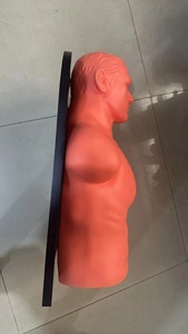 Venta al por mayor woosung caucho suave muñeco de boxeo montado en la pared boxeo <span class=keywords><strong>Bob</strong></span> puñetazos hombre en la pared - Product Image 3