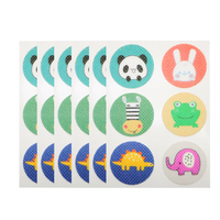 Autocollant désodorisant longue durée aux huiles essentielles 2026 pour masques, vêtements, enfants – Patchs parfumés naturels, logo personnalisé, OEM