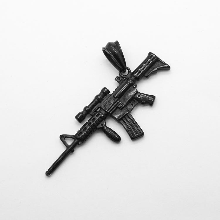 จี้เดี่ยวสีดำ