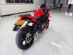 Moto Super Sport QJMOTOR SRK600 Sword Edition 600cc, refroidissement liquide, quatre cylindres en ligne, suspension ABS - Product Image 5