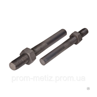 M6-M48 Baja Karbon Din 525 Mesin Las Stud dengan Hexagon Nut