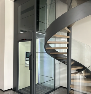 <span class=keywords><strong>Ascensor</strong></span> Neumático Anti-UV sin Fosas con Cabina Tipo Cápsula, Elevador Exterior para Patio de Vivienda <span class=keywords><strong>Unifamiliar</strong></span> y Residencia Privada - Product Image 5