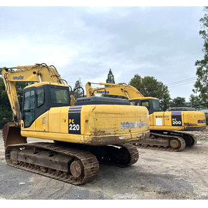 รถขุดมือสอง Komatsu PC220-7 รถขุดญี่ปุ่นแท้ Komatsu PC220 สภาพดี - Product Image 3