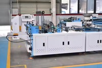 Machine de fabrication de pochettes zippées non tissées multifonctionnelle à alimentation automatique à 3 rouleaux, certifiée CE, avec PLC et entraînement moteur, modèle ZXL-H800