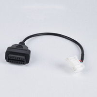 Câble adaptateur OBD OBD2 vers 20 broches, connecteur OBDII 20 broches, ligne de diagnostic pour outil de diagnostic automobile