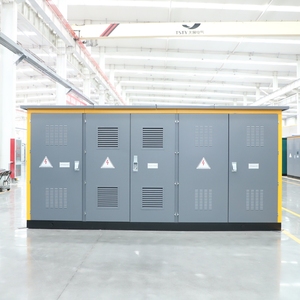 Transformateur compact <span class=keywords><strong>mobile</strong></span> 33/0,4KV 800KVA 1000KVA pour distribution d'énergie, certifié CE IEC GOST IEC/GB - Product Image 3