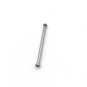 Varilla de Acero Inoxidable para Correa de Reloj, 5.0mm de Diámetro, Pieza de Conexión para Correa - Product Image 1
