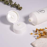 Emballage de Tube de soins de la peau avec logo personnalisé d'usine 60-180ml Tube de lotion nettoyante pour le visage Emballage de Tube de crème pour le corps Tube pliable de 40ml