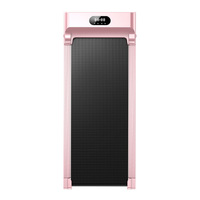 Machine de course pour femmes et enfants, tapis de course électrique à domicile, moteur silencieux, Plug-In pliable sous le bureau, Mini tapis de marche