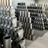 Services de forgeage sur mesure, usinage CNC, résistance à haute pression, anticorrosion, raccord en T réducteur en acier inoxydable 304L sans soudure