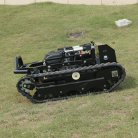Nouvelle Tondeuse à Gazon Automatique Robotisée, Tondeuse à Gazon Industrielle, Tondeuse à Gazon à Essence, Machine à Couper l'Herbe