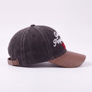 Gorra de Béisbol Premium de 6 Paneles en Gamuza Sintética, con Logotipo Bordado en 3D, Deportiva, Ajustable, para Deportes al Aire Libre, Fabricante, Venta al Por Mayor - Product Image 6