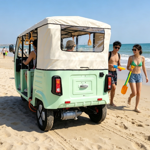 Tuk-tuk électrique homologué EEC L5e, certifié COC, 100 % homologué pour la circulation routière en UE, <span class=keywords><strong>Espagne</strong></span>, Italie - Product Image 6