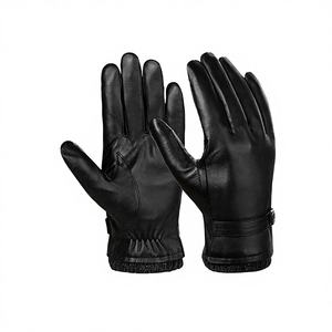 Gants de sécurité anti-coupure en cuir de chèvre pour usage industriel et routier, vente en gros d'usine OEM - Product Image 1